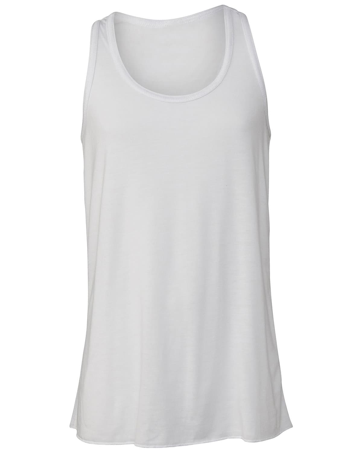 Image for Youth Flowy Racerback Tank