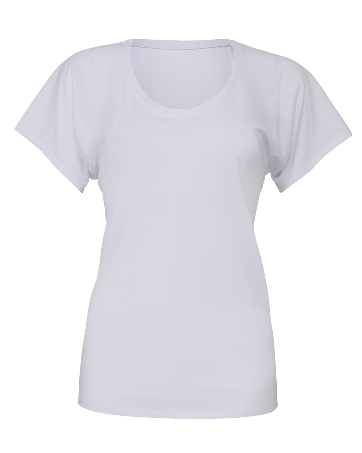 Image for Ladies' Flowy Raglan T-Shirt