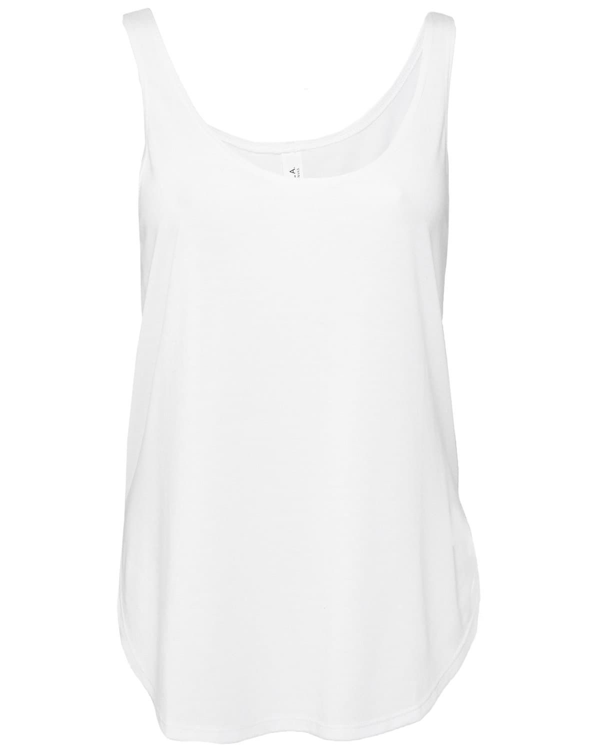 Image for Ladies' Flowy Side Slit Tank