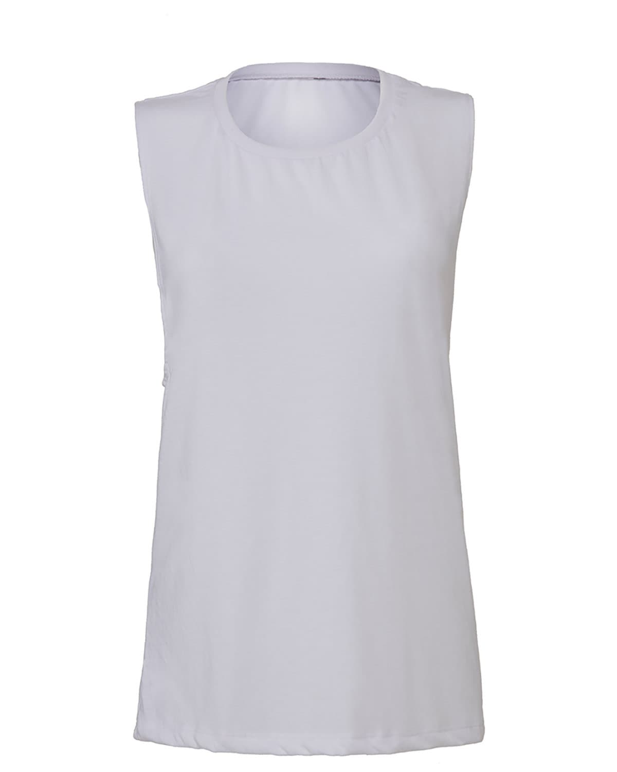 Image for Ladies' Flowy Scoop Muscle Tank