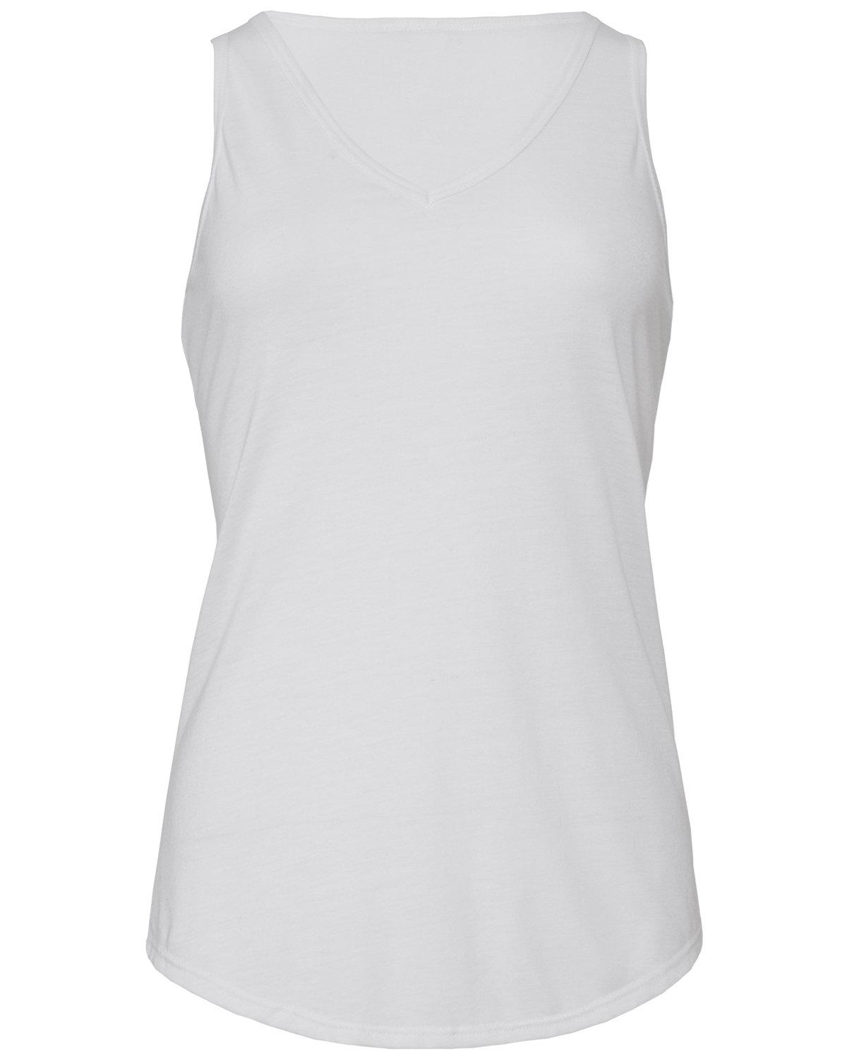 Image for Ladies' Flowy V-Neck Tank