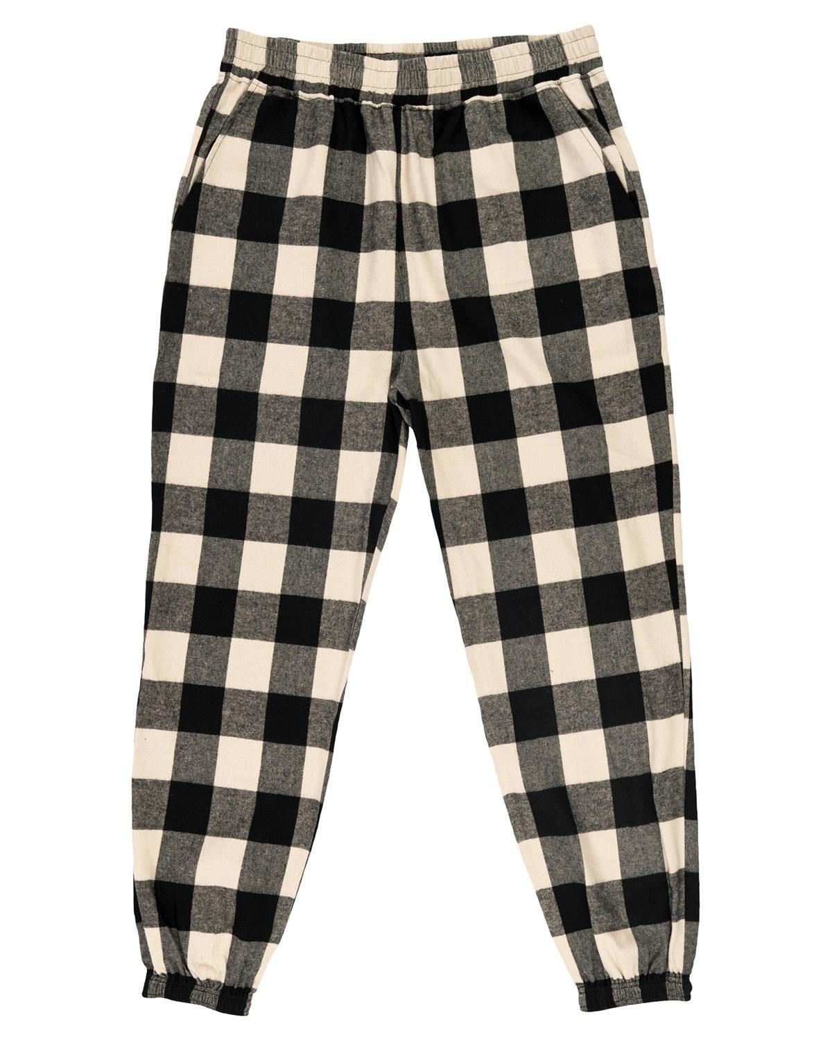 Image for Unisex Flannel Jogger