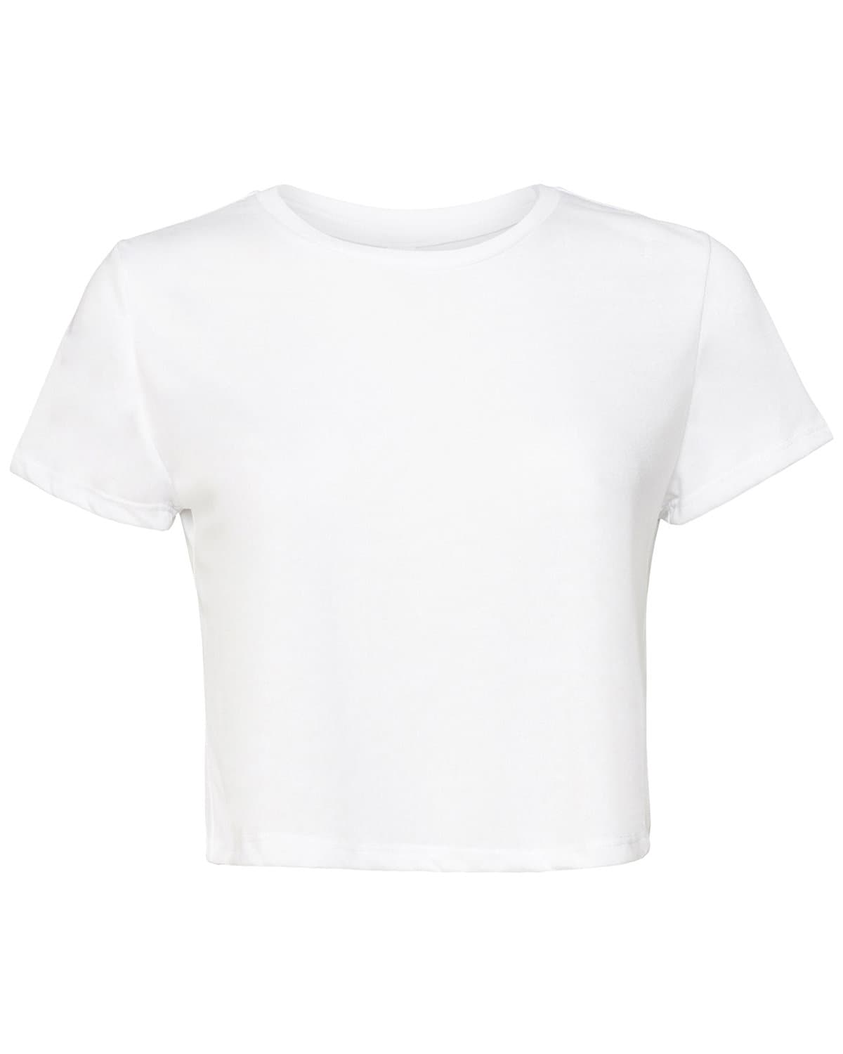 Image for Ladies' Flowy Cropped T-Shirt