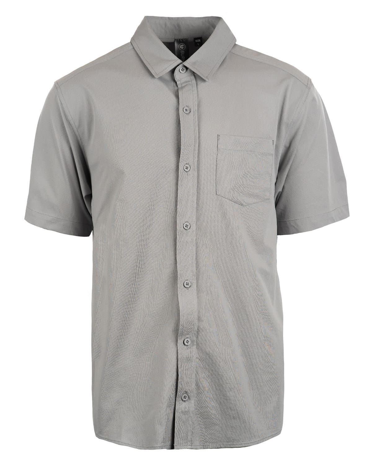 Image for Men's Woven Short-Sleeve Shirt