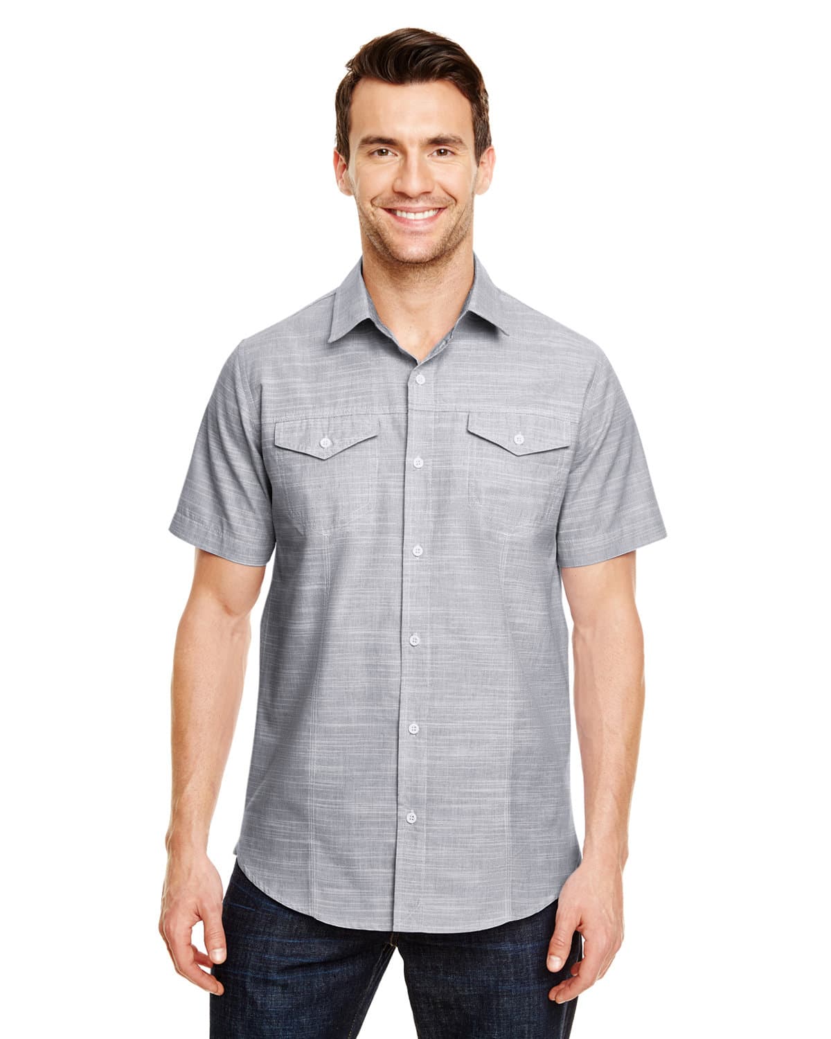 Image for Men's Textured Woven Shirt