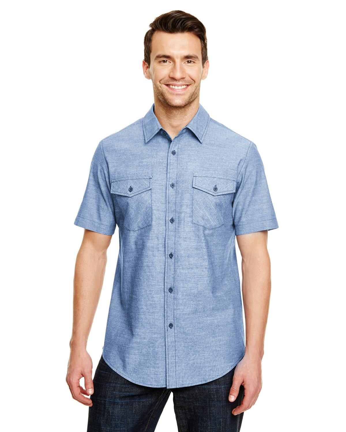 Image for Men's Chambray Woven Shirt