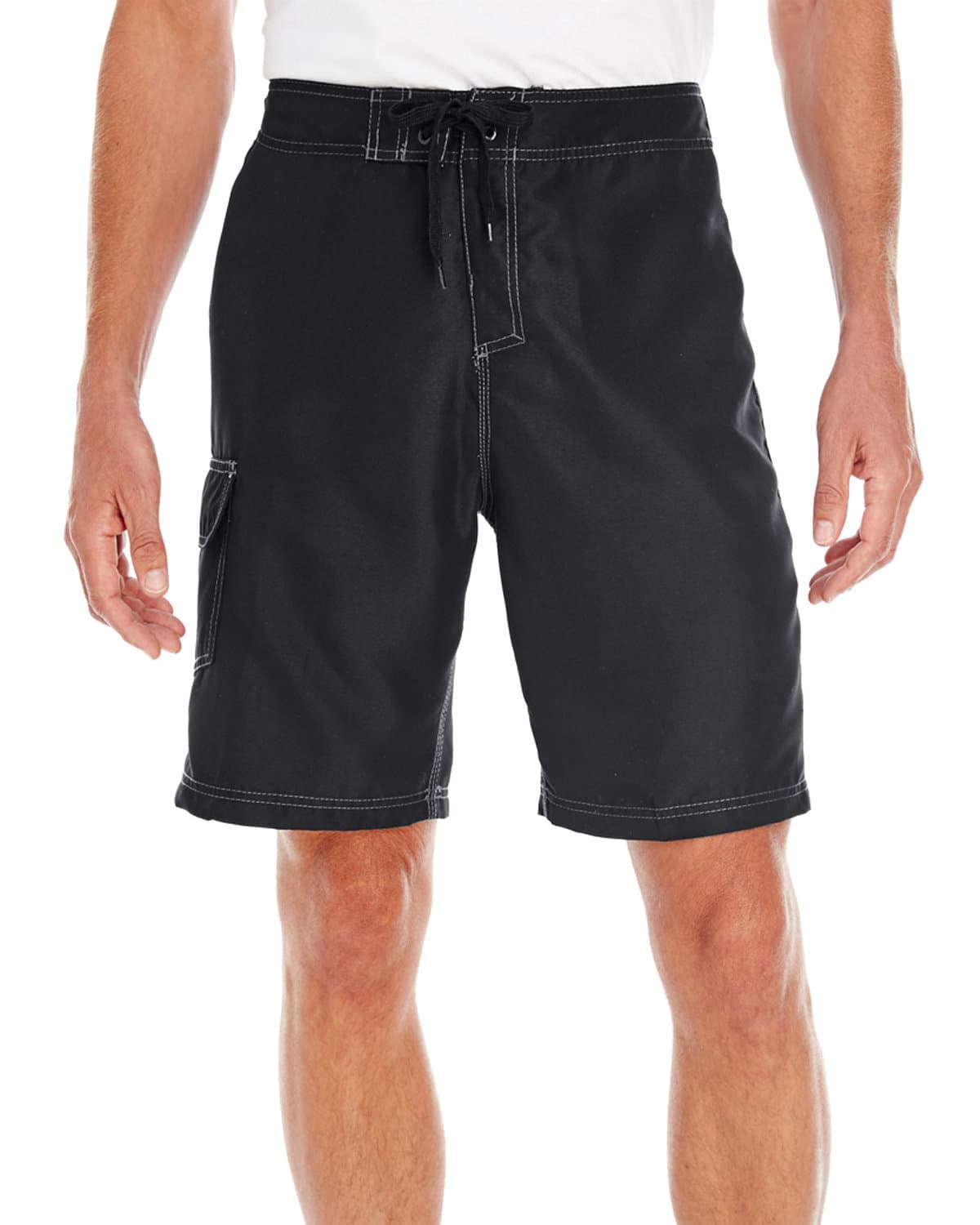 Image for Men's Solid Board Short