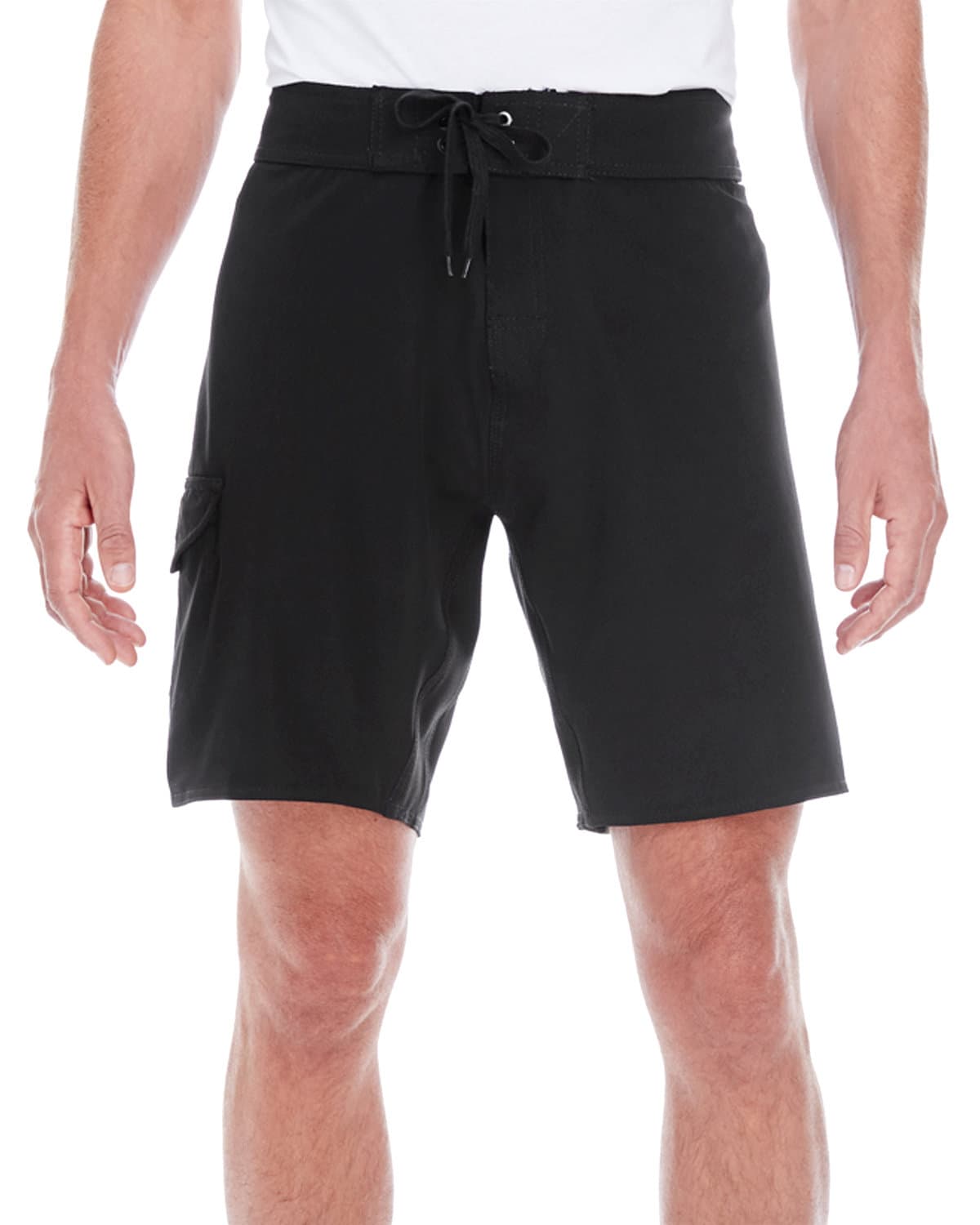 Image for Men's Dobby Stretch Board Short