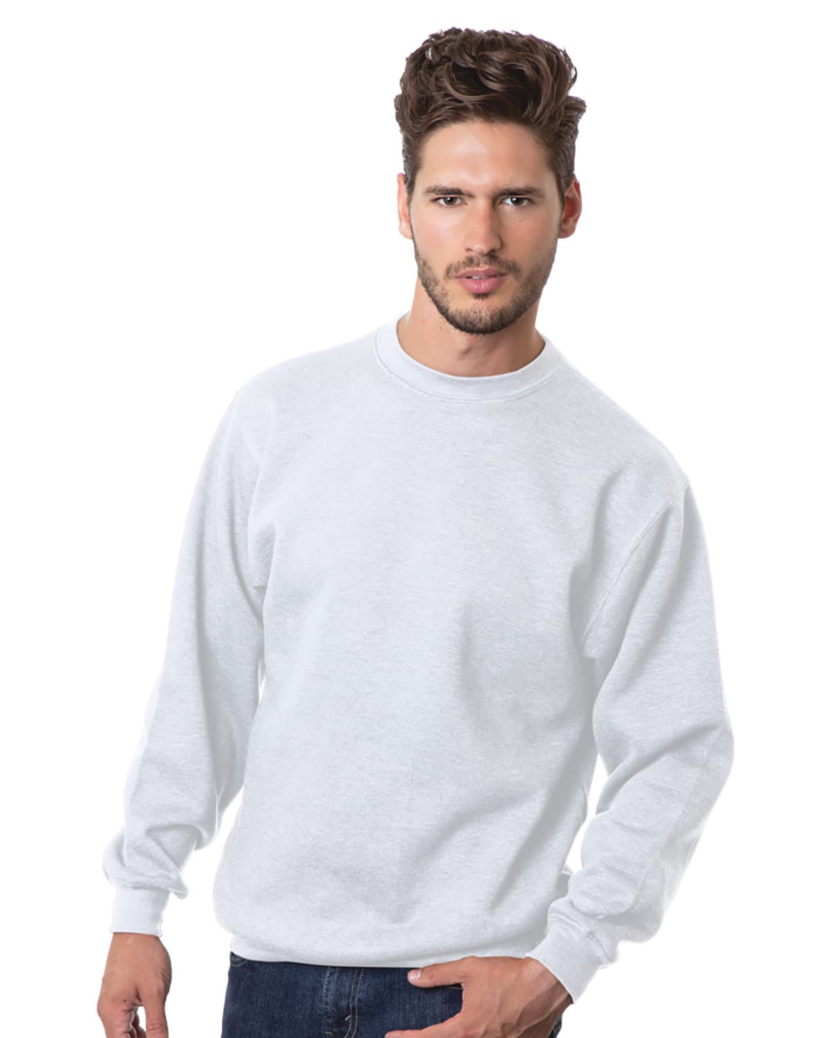 Image for Adult USA Made Heavyweight Crewneck Sweatshirt
