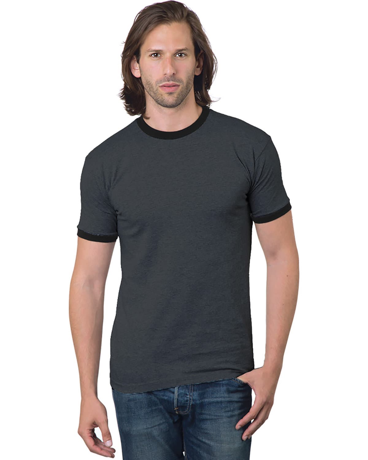 Image for Unisex USA Made Ringer T-Shirt