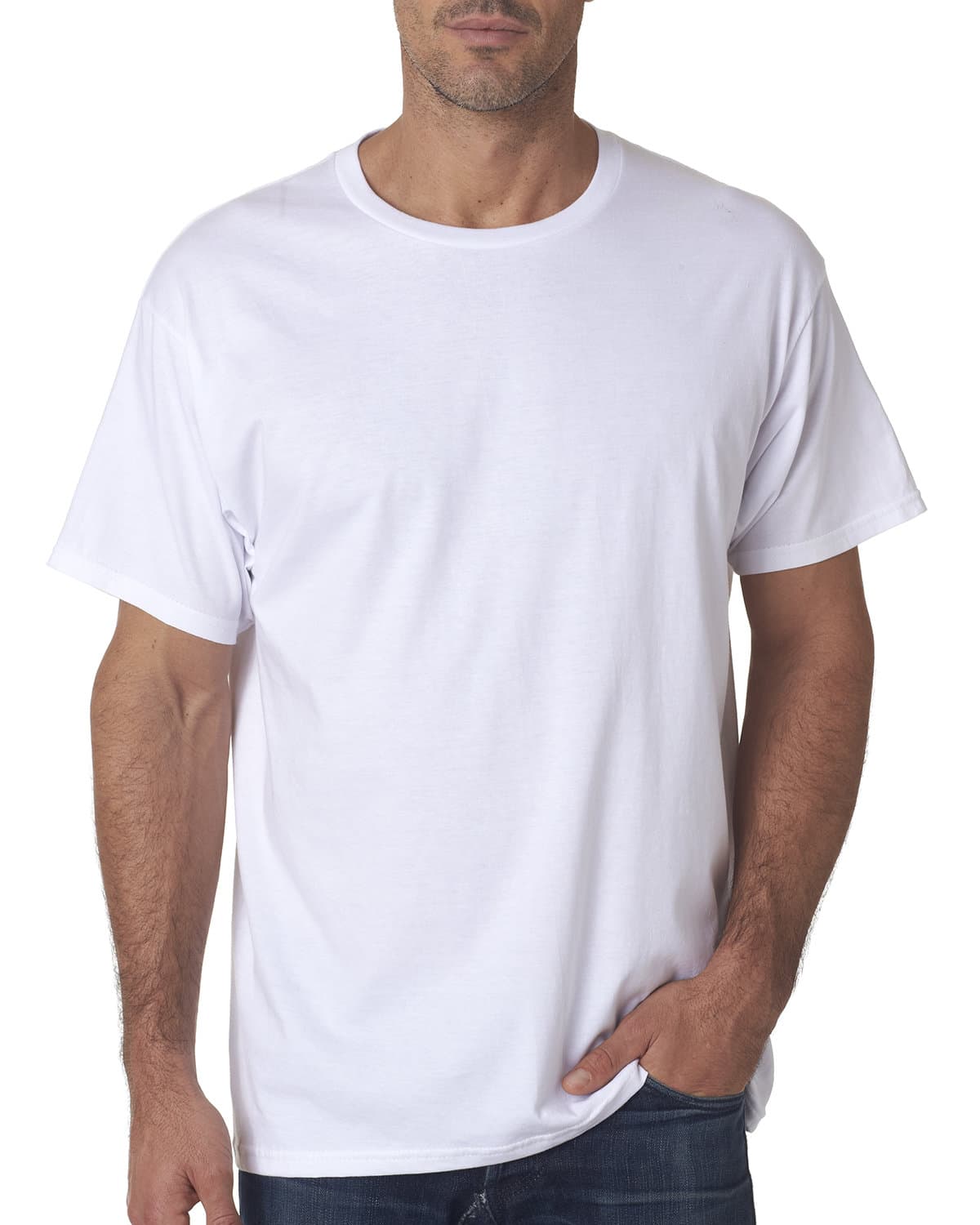 Image for Adult USA Made Cotton Jersey T-Shirt
