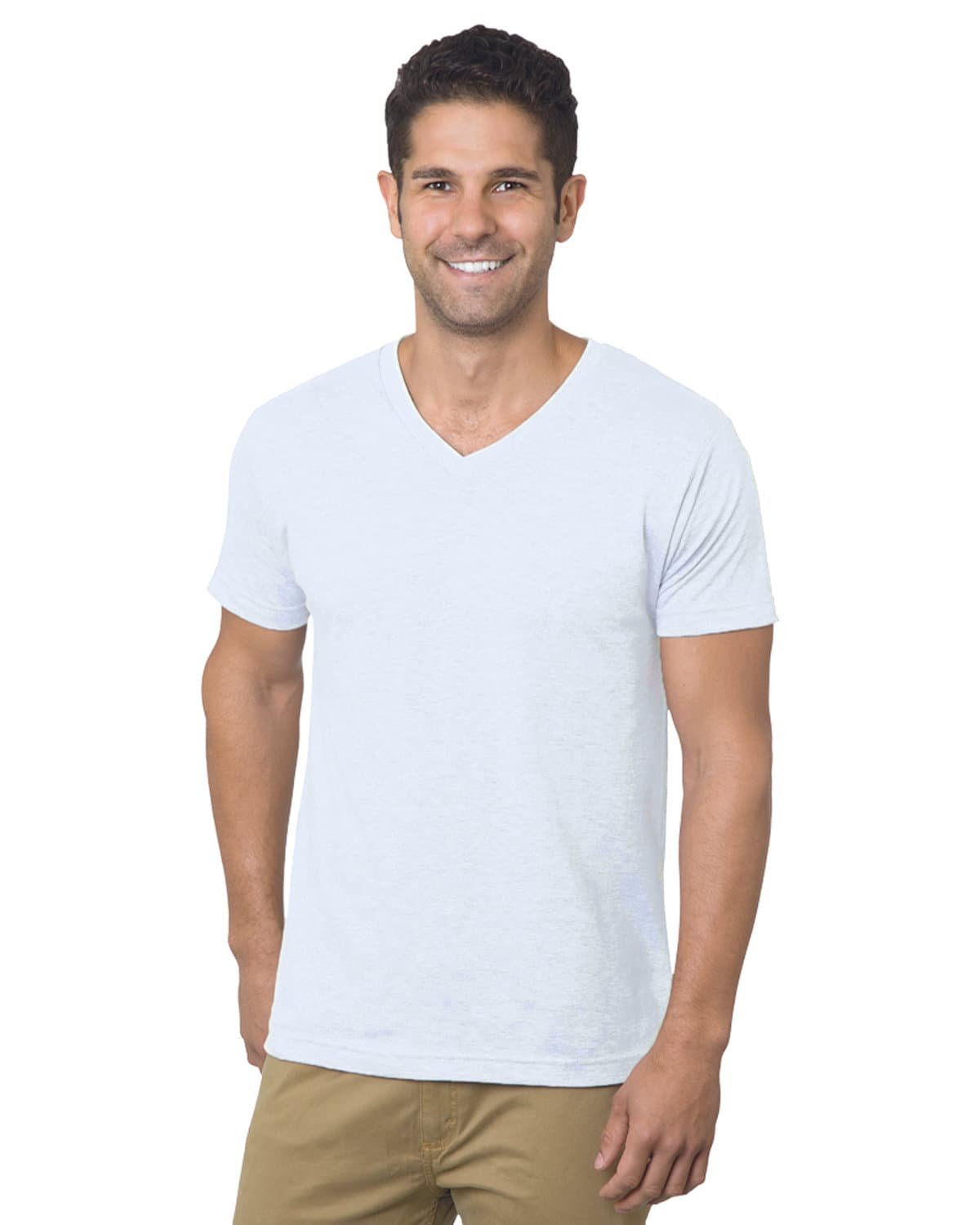 Image for Unisex USA Made V-Neck T-Shirt