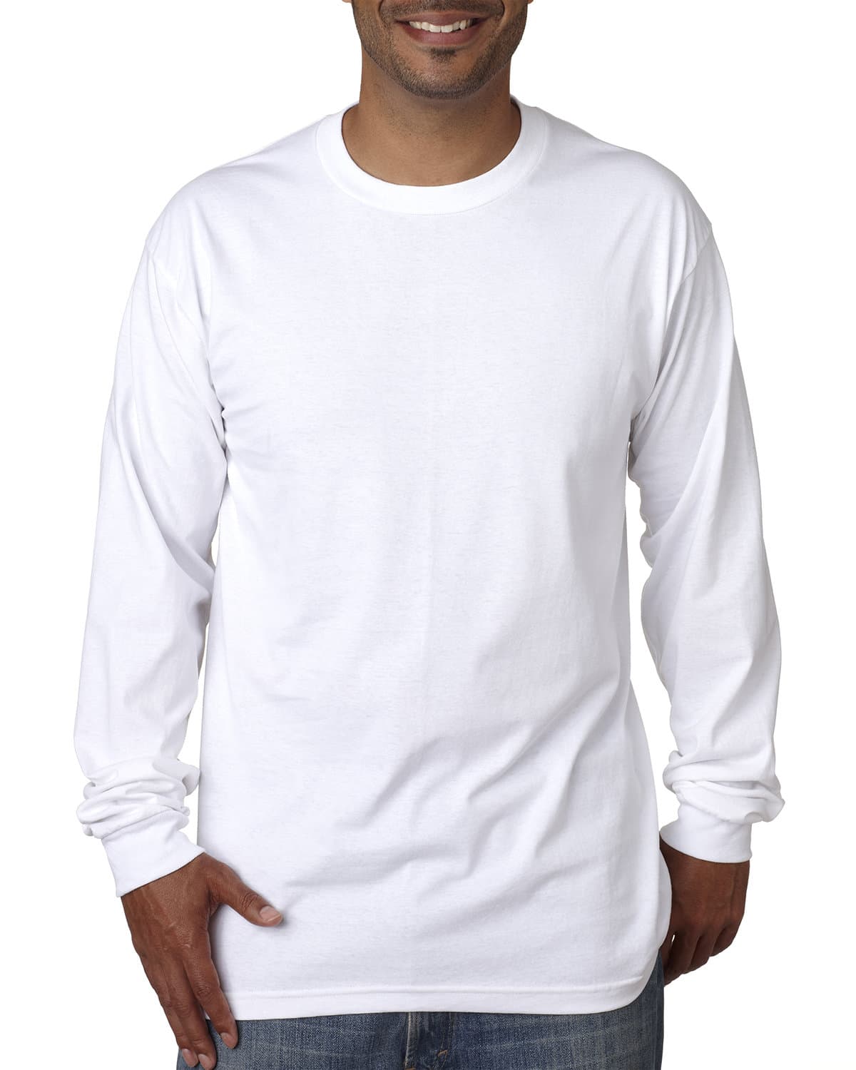 Image for Unisex USA Made Midweight Long-Sleeve T-Shirt
