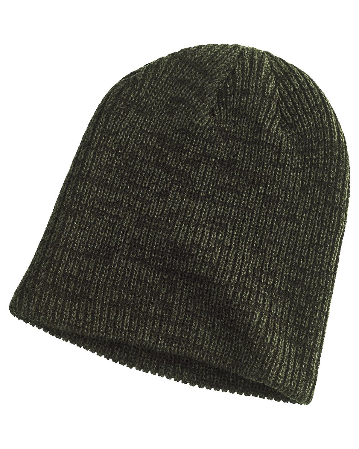 Image for Ribbed Marled Beanie