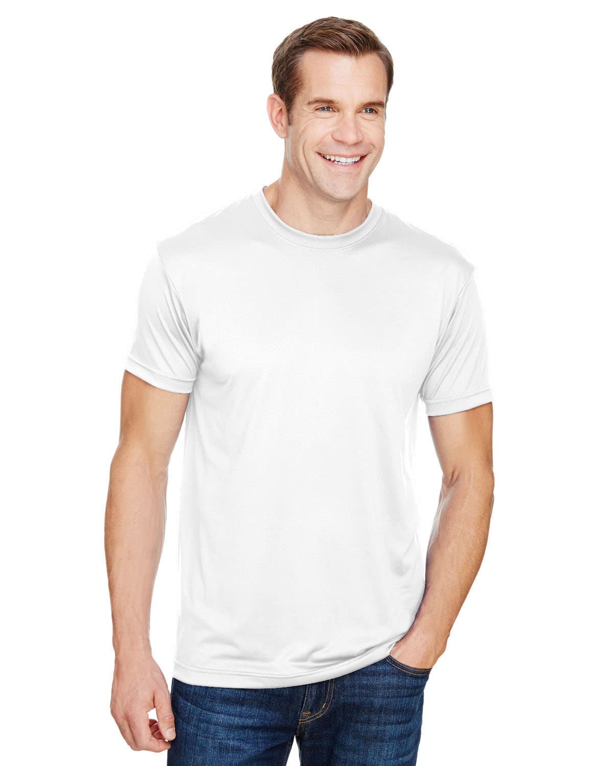 Image for Unisex USA Made Lightweight Performance T-Shirt