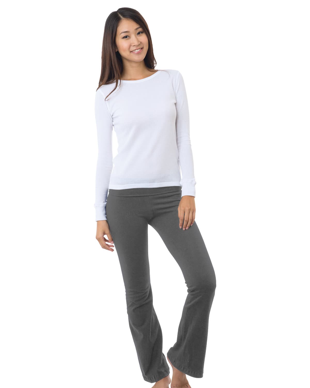 Image for Women's USA-Made Yoga Pants - 9050