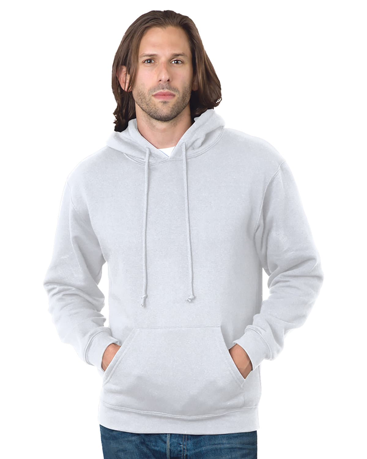 Image for Adult USA Made Pullover Heavyweight Hooded Sweatshirt