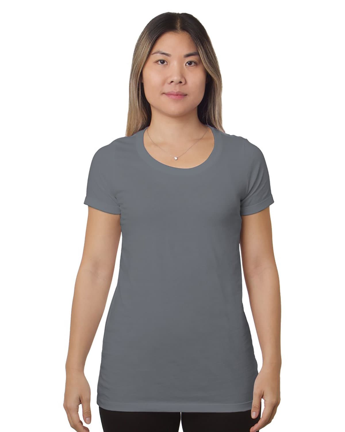 Image for Women's Fine Jersey T-Shirt - 9625