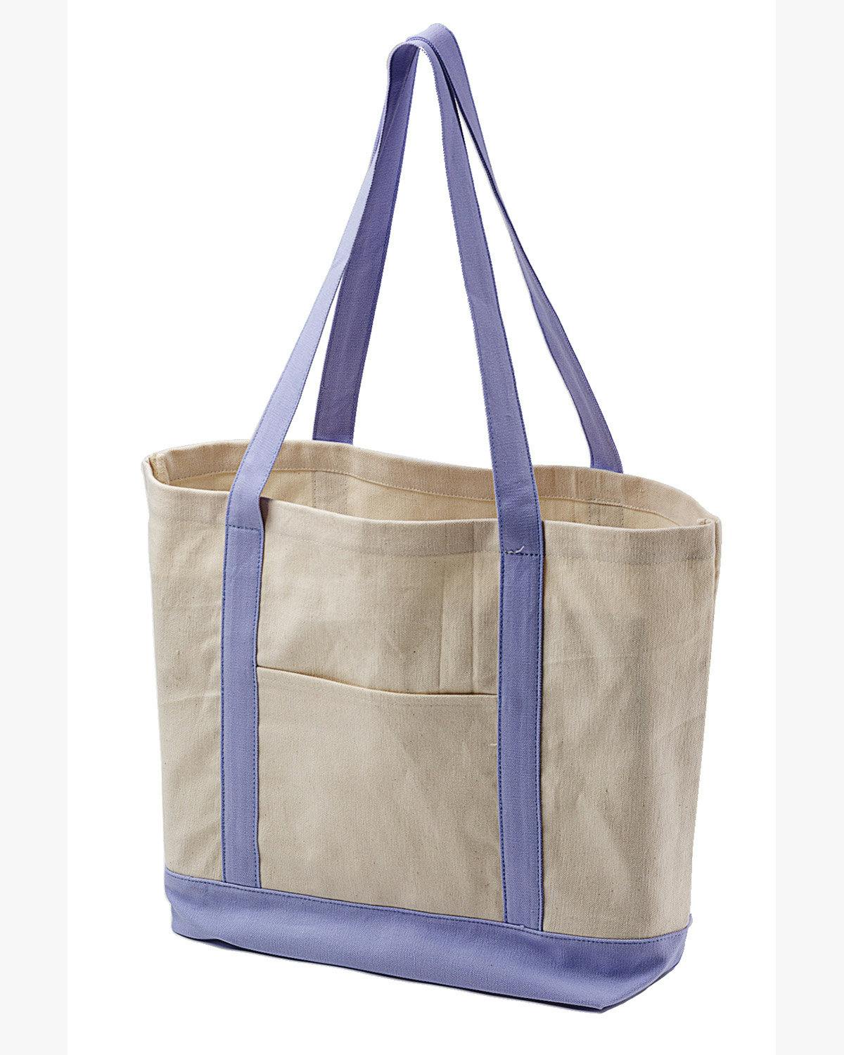 Image for Canvas Boat Tote