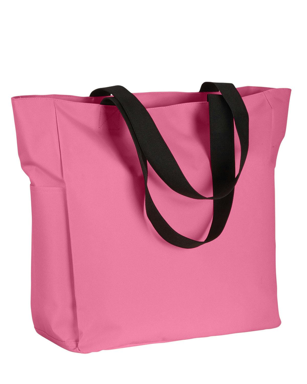 Image for Polyester Zip Tote