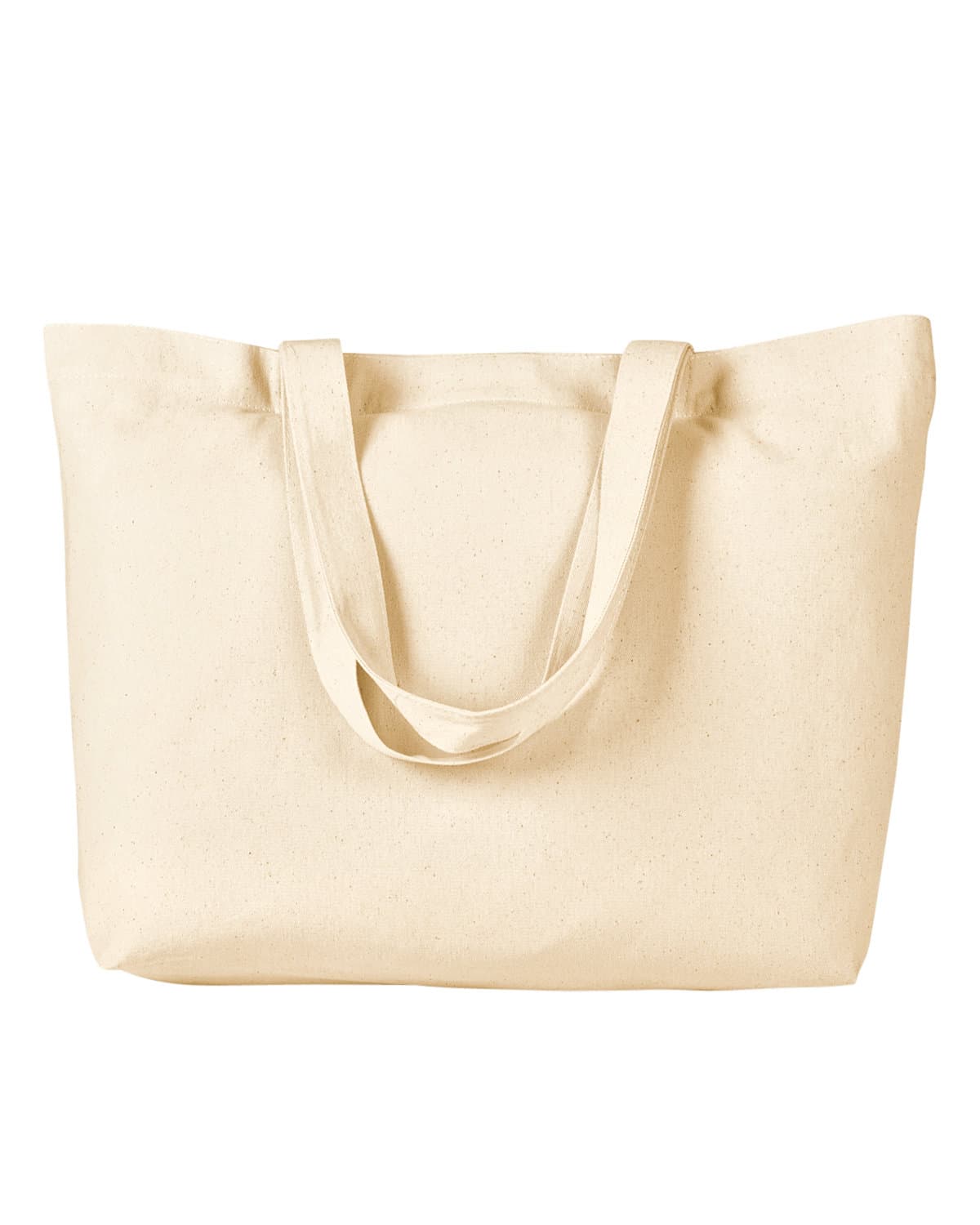 Image for Cotton Twill Horizontal Shopper