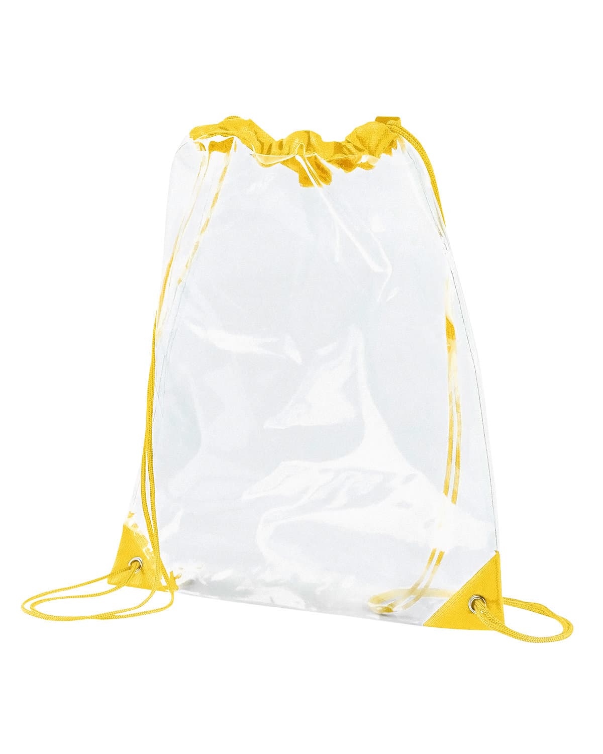 Image for PVC Clear Drawstring Bag