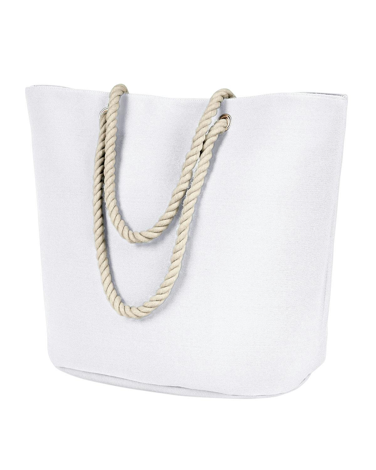 Image for Polyester Canvas Rope Tote