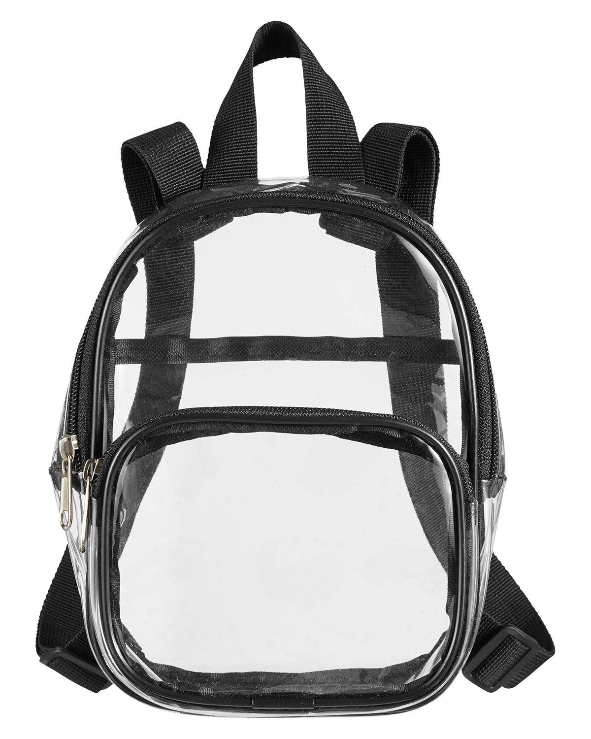 Image for Unisex Clear PVC Mini Backpack