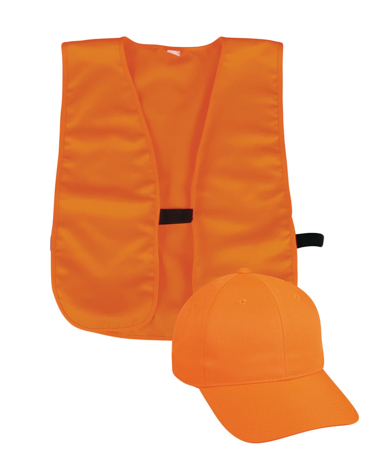 Image for Structured Solid Back Hat With OFSM Vest