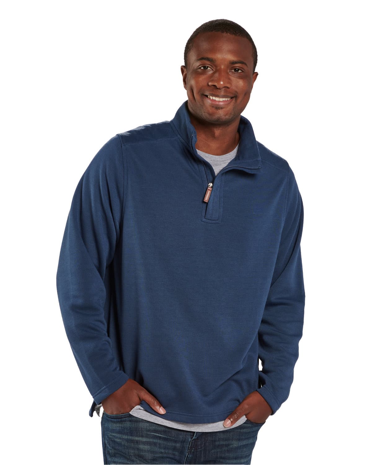 Image for Men's Sullivan Sweater Fleece Quarter-Zip Pullover