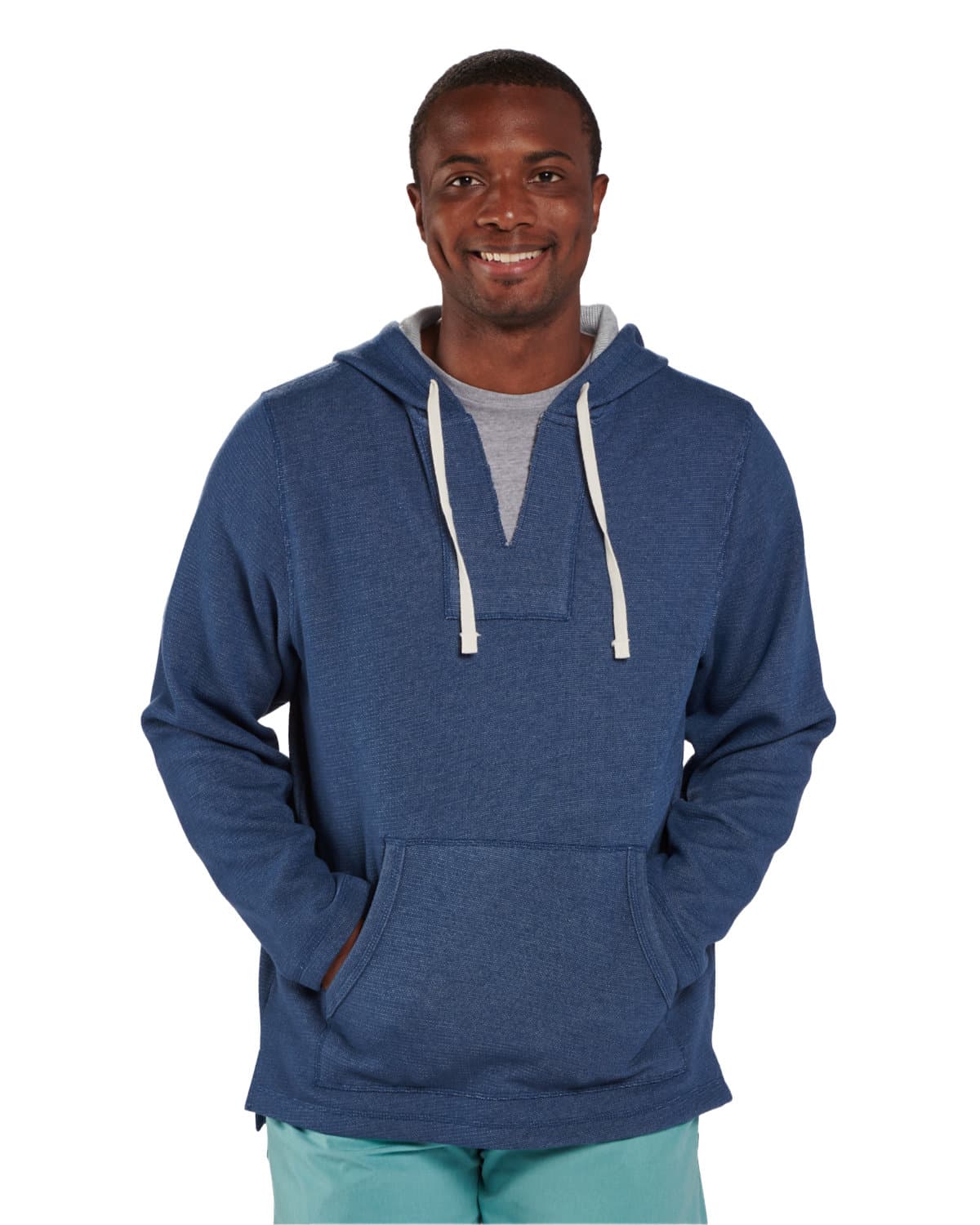 Image for Men's Baja Sweater Fleece Pullover Hood