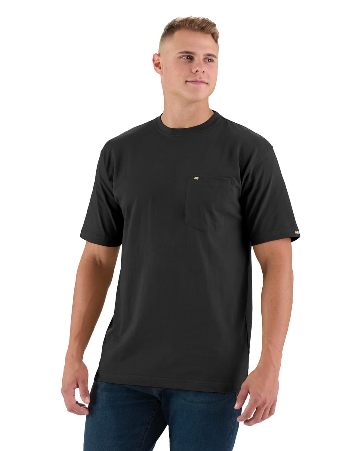 Image for Men's Heavyweight Pocket T-Shirt