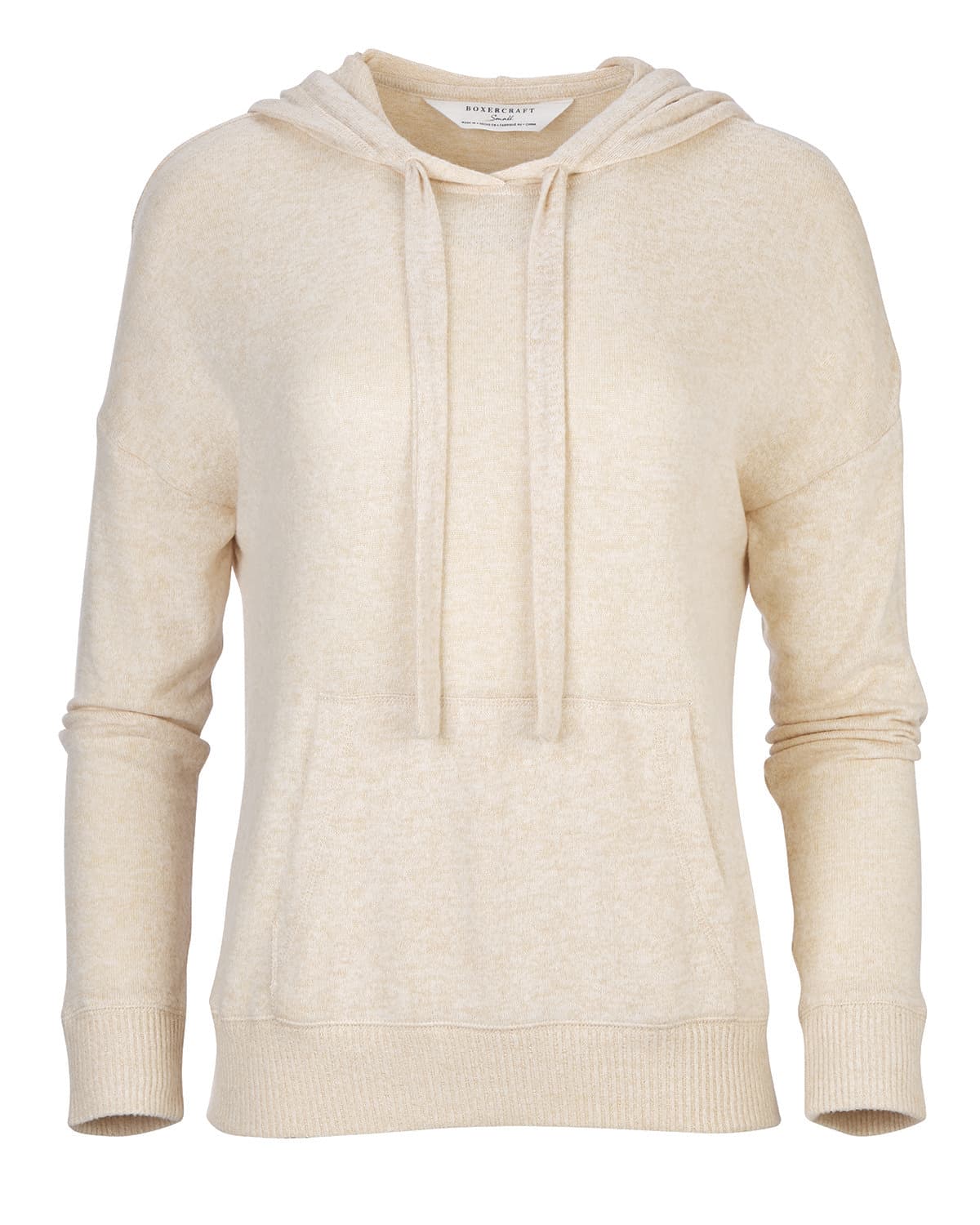 Image for Ladies' Cuddle Soft Hooded Sweatshirt