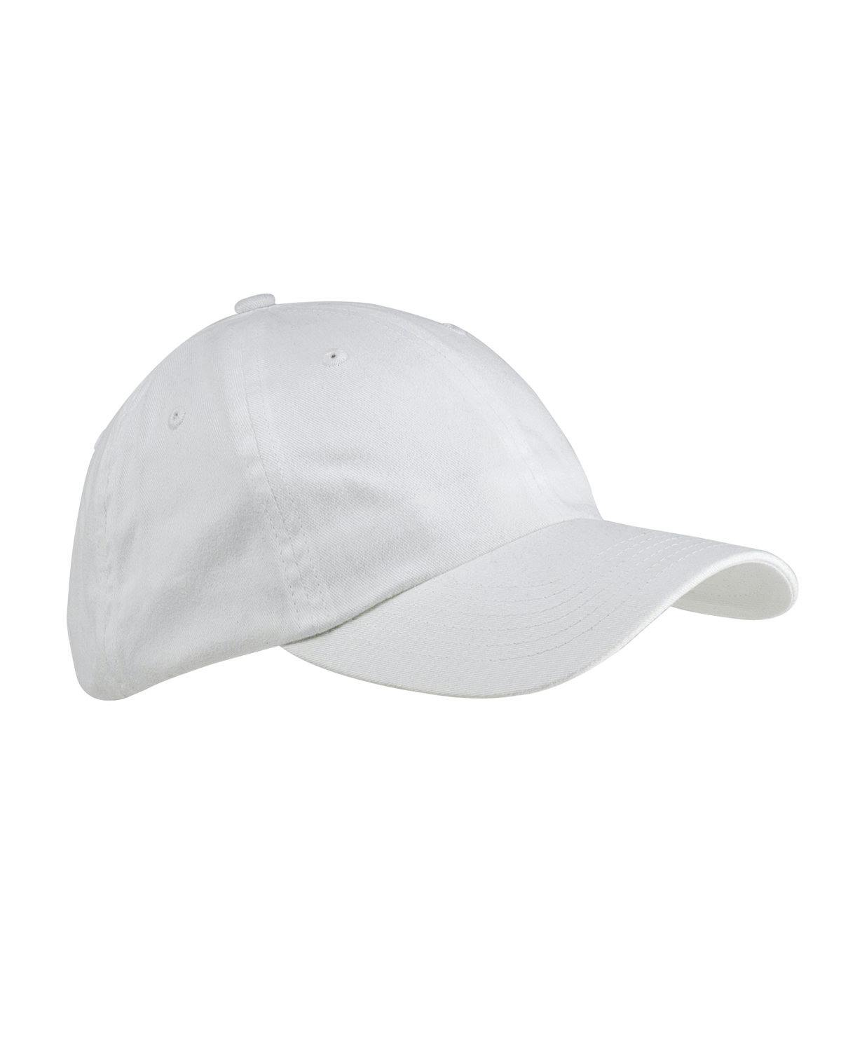 Image for Brushed Twill Unstructured Cap
