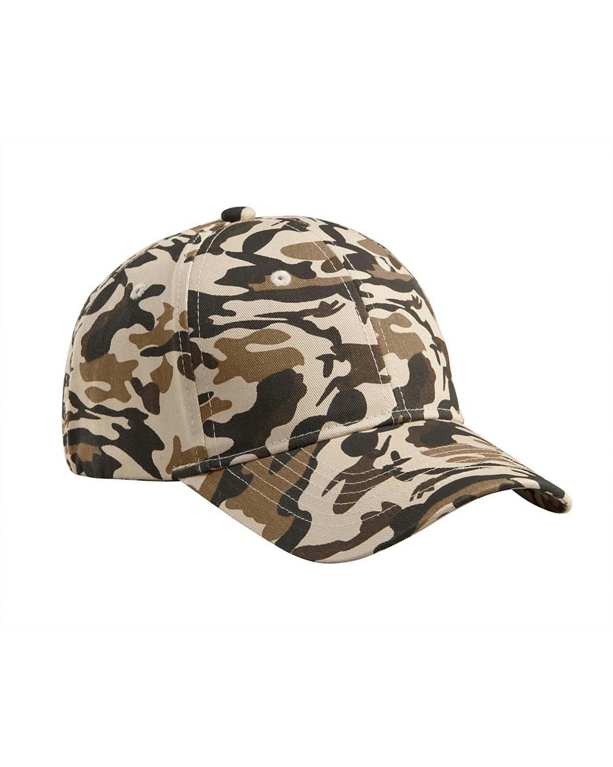 Image for Structured Camo Hat