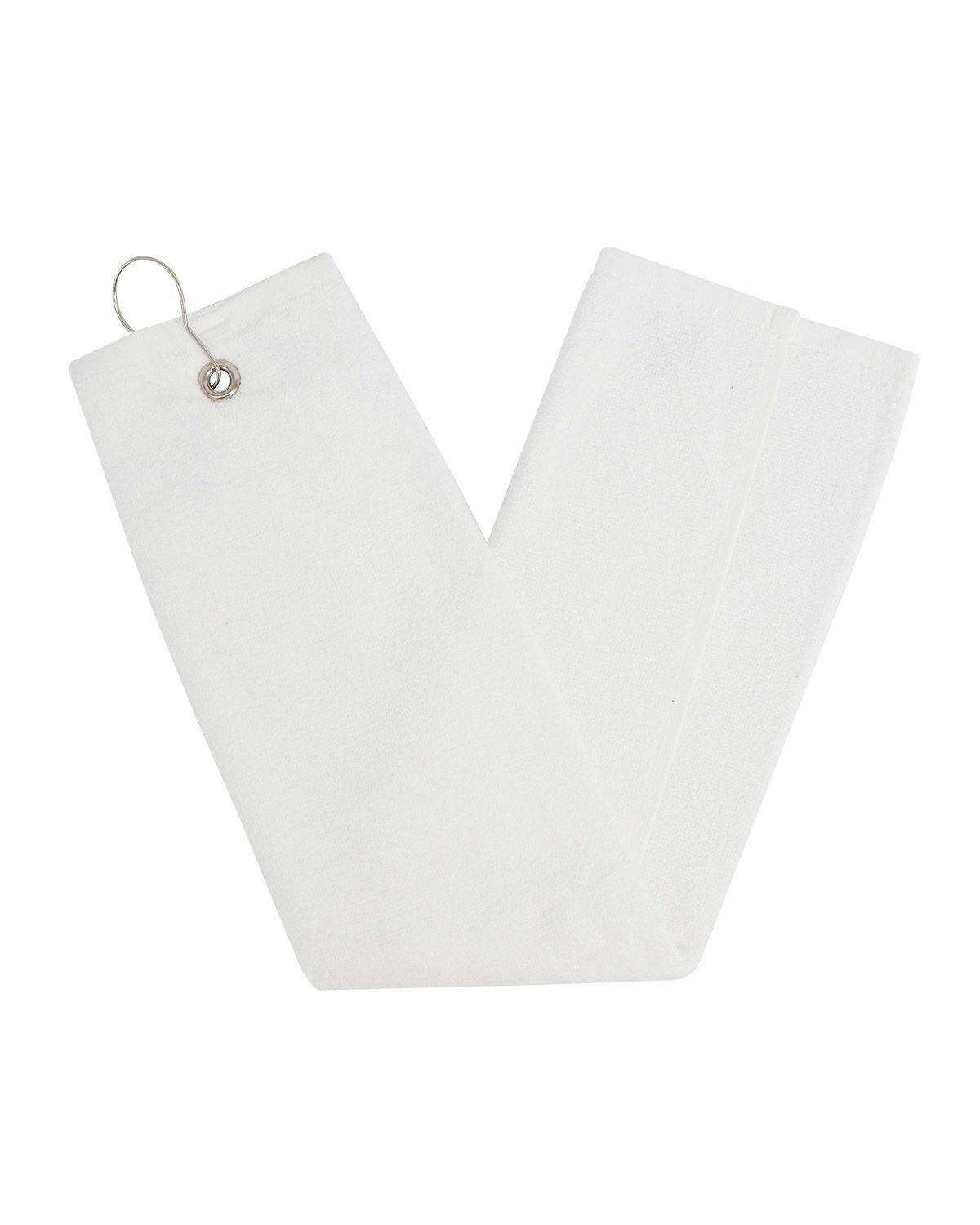 Image for Trifold Golf Towel with Grommet and Hook