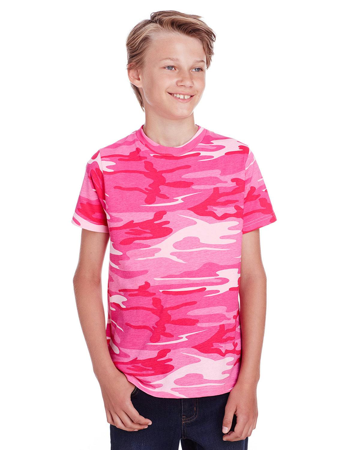 Image for Youth Camo T-Shirt