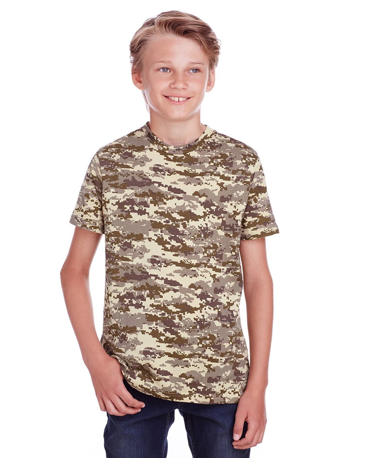 Image for Youth Camo T-Shirt