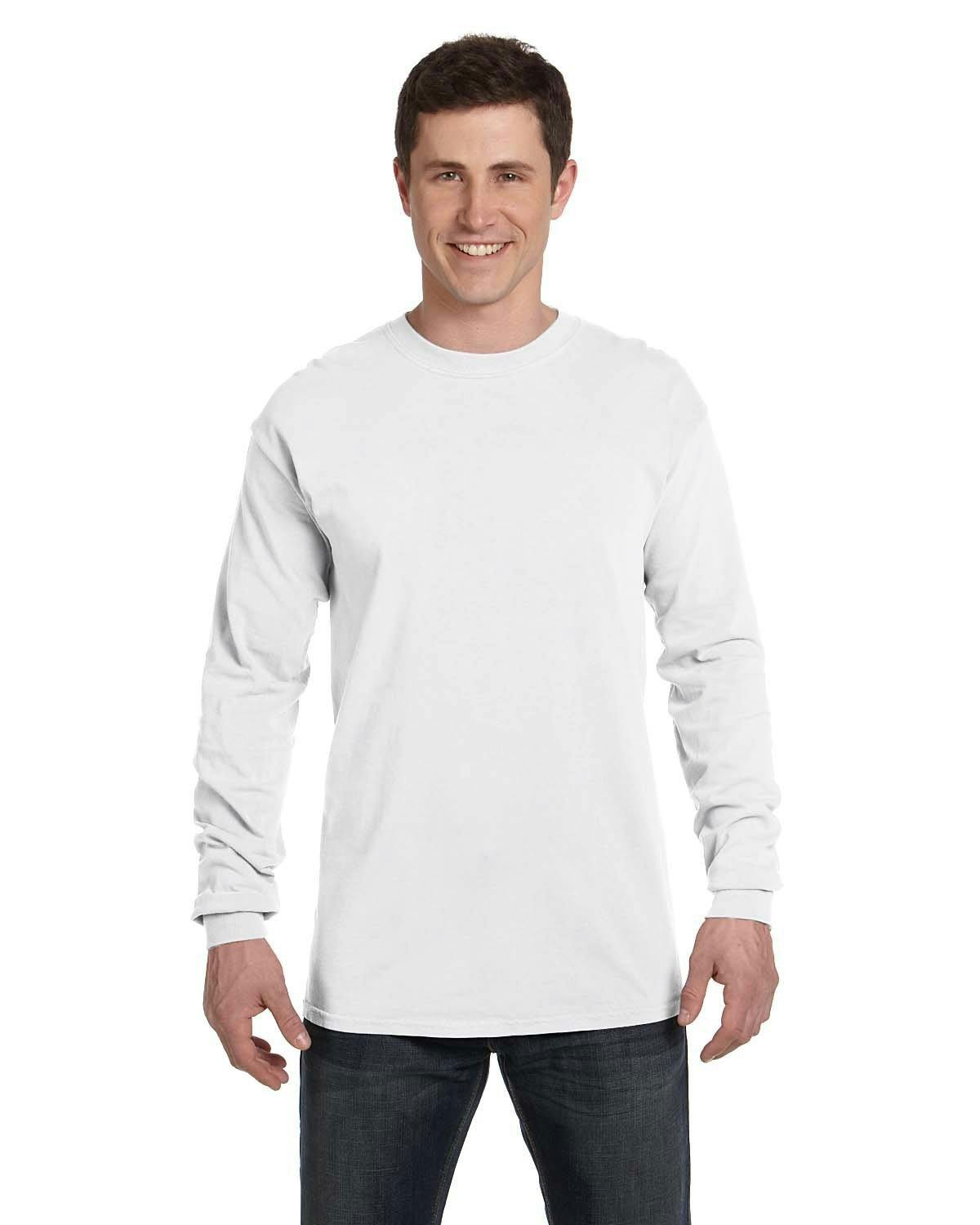 Image for Adult Heavyweight RS Long-Sleeve T-Shirt