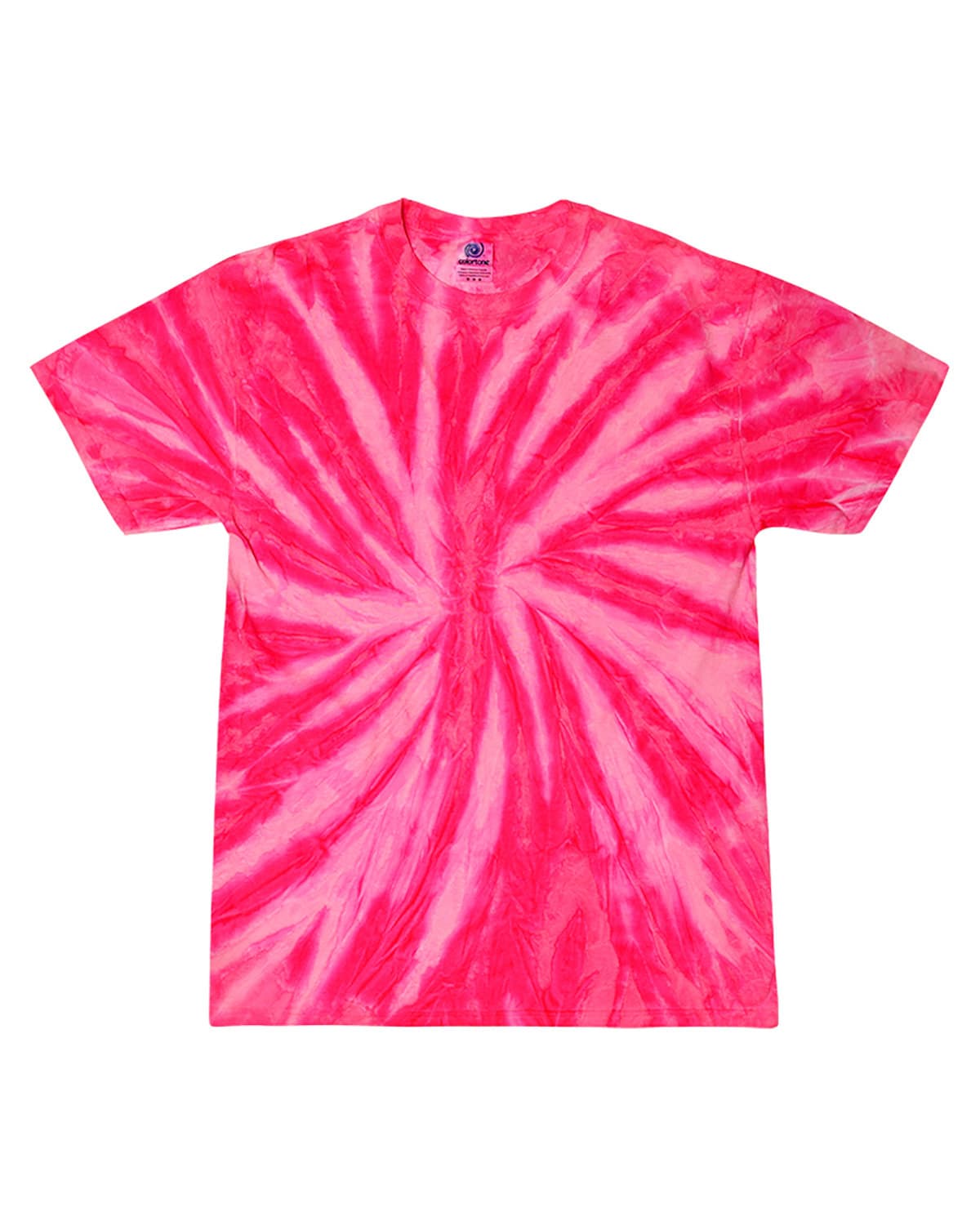 Image for Youth Twist Tie-Dyed T-Shirt