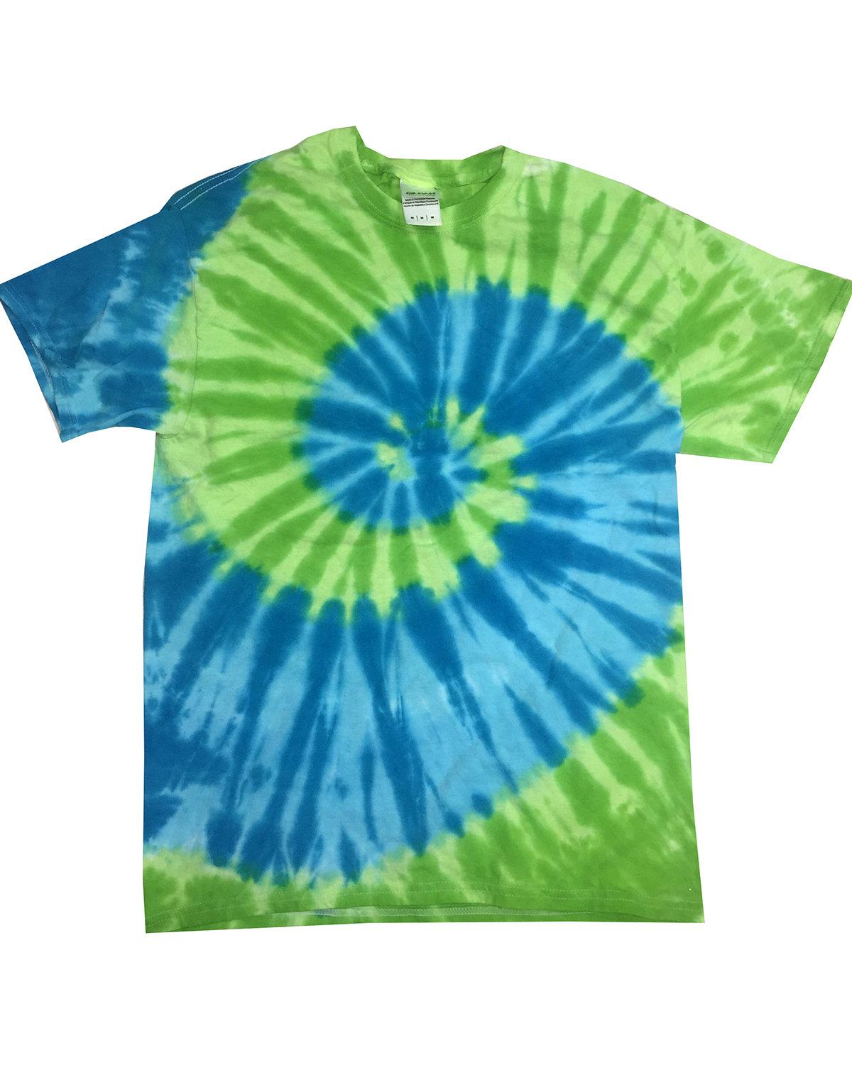 Image for Youth Islands Tie-Dyed T-Shirt