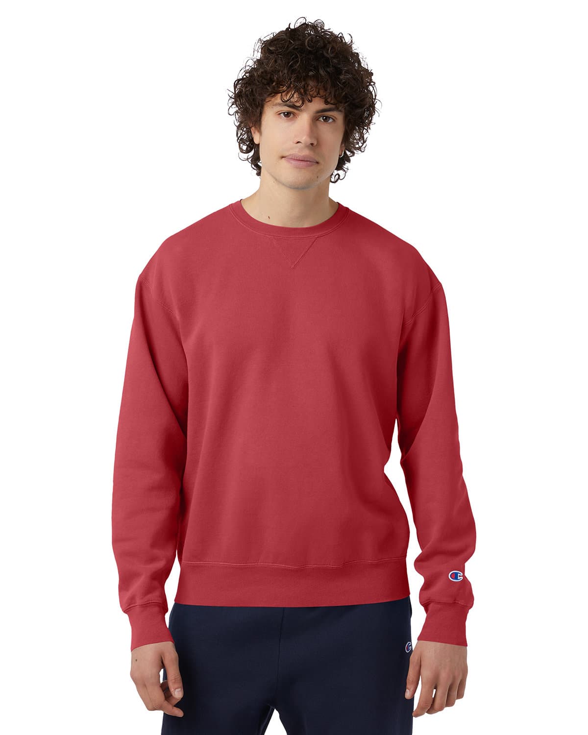 Image for Unisex Garment Dyed Sweatshirt