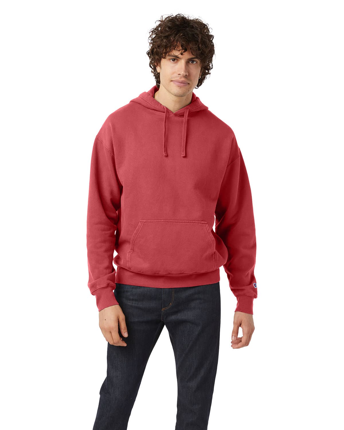 Image for Unisex Garment Dyed Hooded Sweatshirt