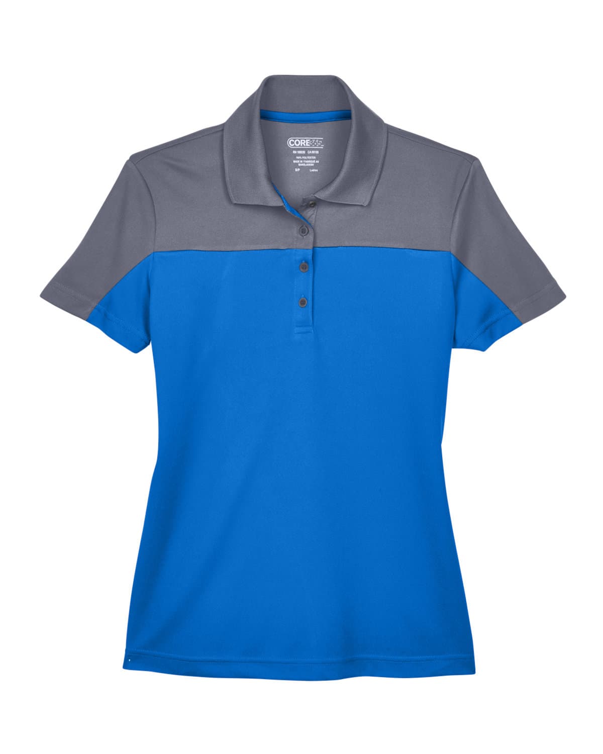 Image for Ladies' Balance Colorblock Performance Piqué Polo