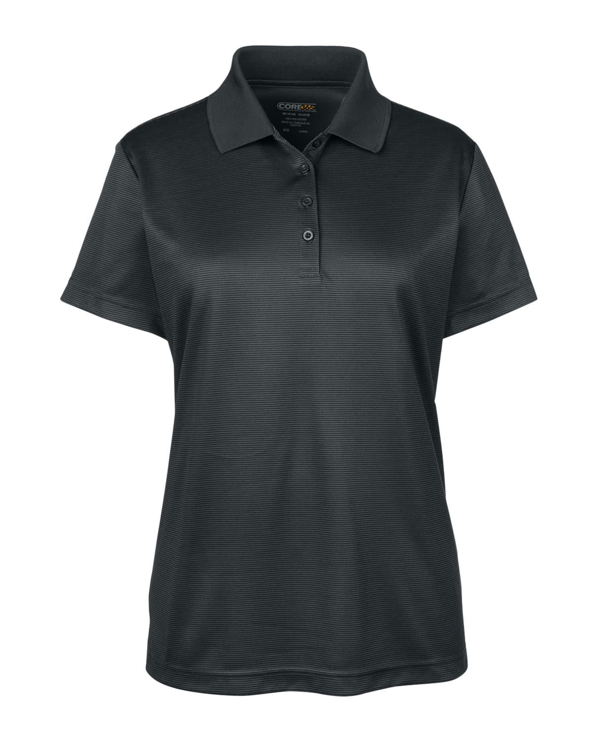 Image for Ladies' Express Microstripe Performance Piqué Polo