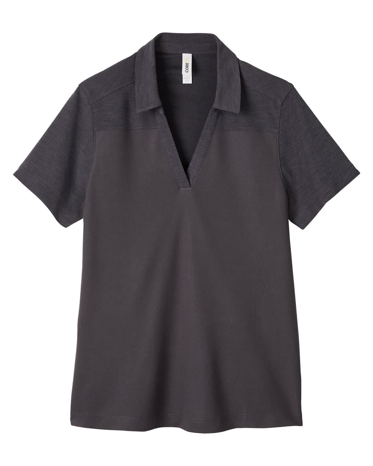 Image for Ladies' Fusion ChromaSoft Colorblock Polo