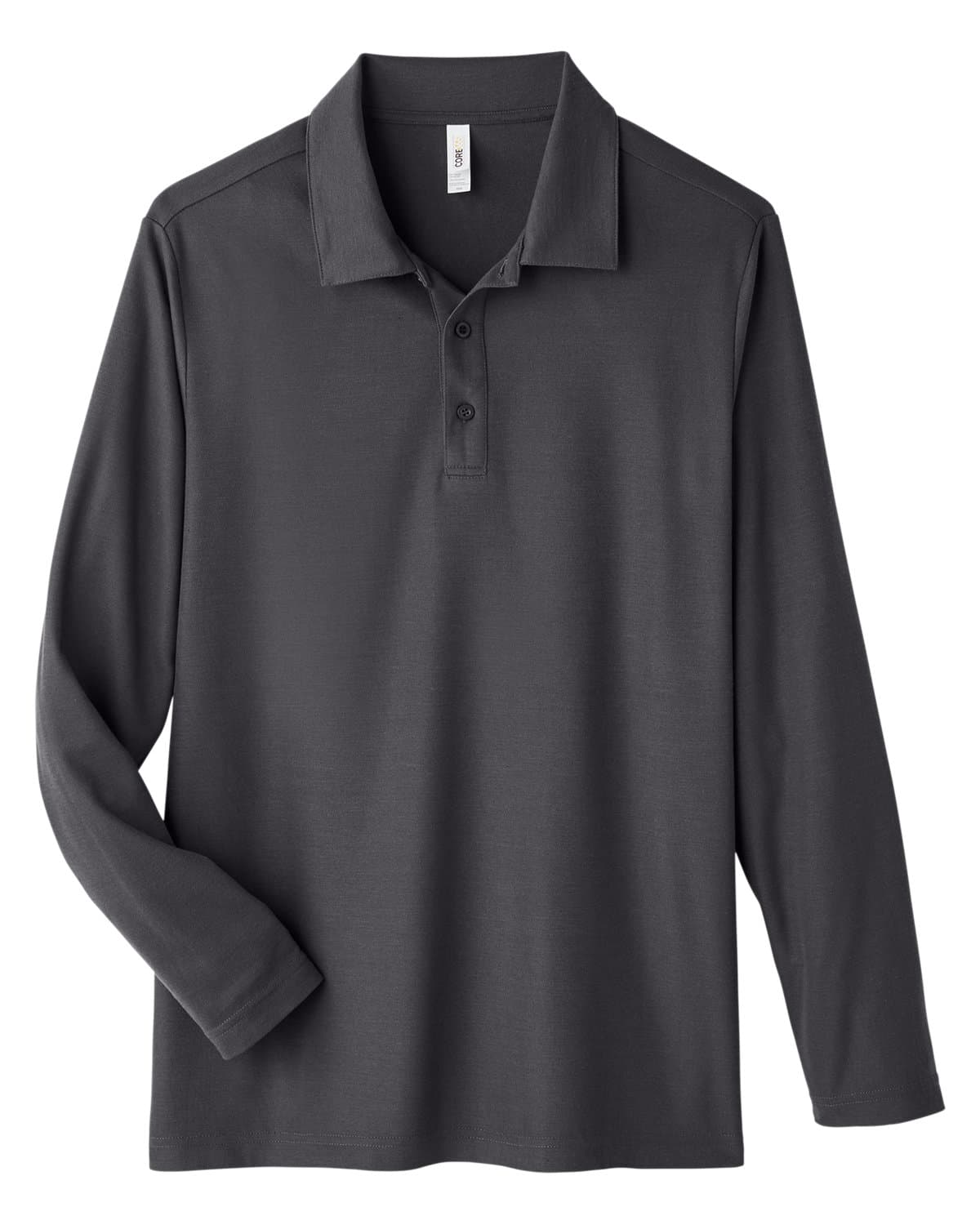 Image for Men's Fusion ChromaSoft™ Long-Sleeve Pique Polo