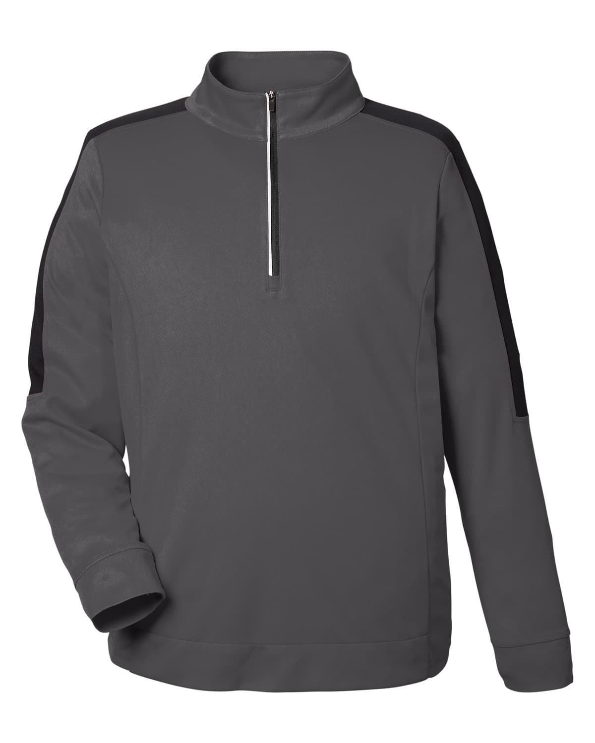 Image for Men's Market Snag Protect Mesh Colorblock Quarter-Zip