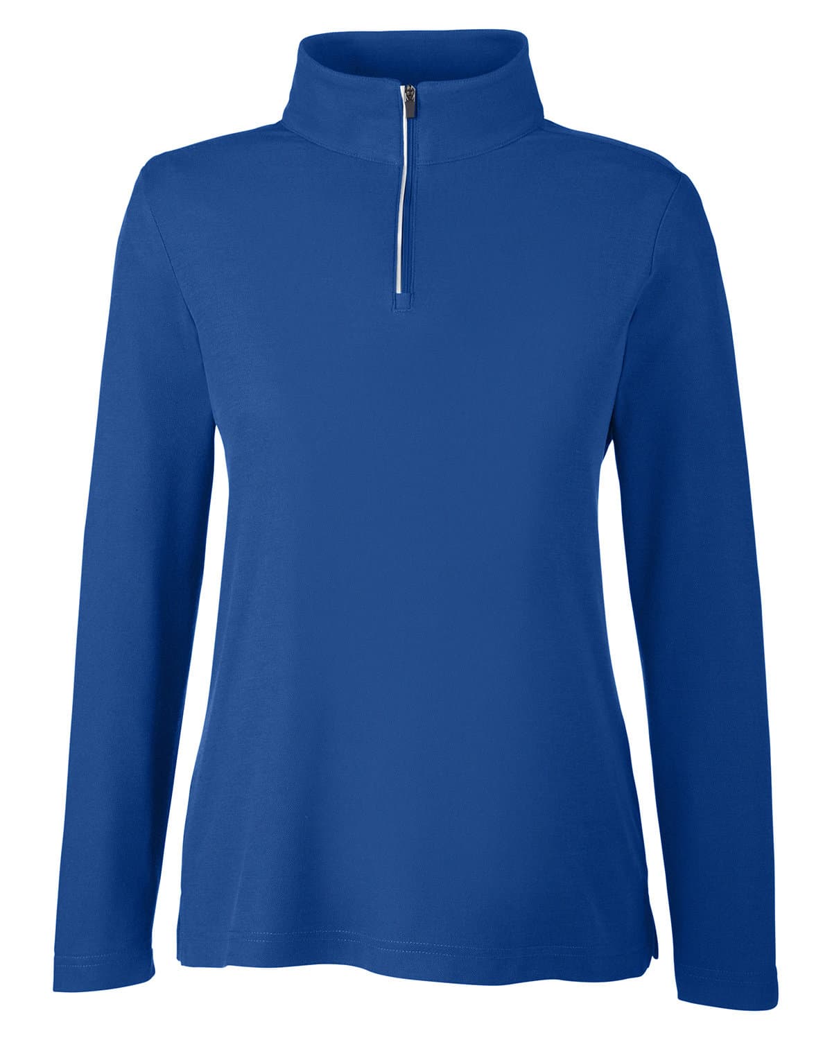 Image for Ladies' Fusion ChromaSoft™ Pique Quarter-Zip