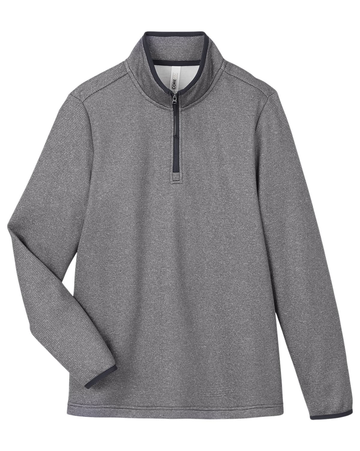 Image for Ladies' Venture Heathered Stripe Quarter-Zip